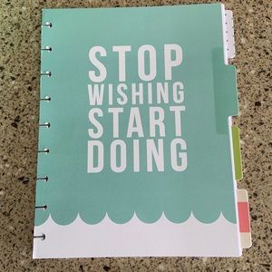 Budget/Bill Organizer Classic Happy Planner